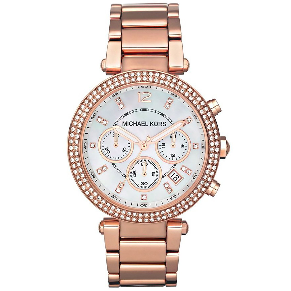 Michael Kors Uhr MK5491 Damenuhr Roségold Edelstahl